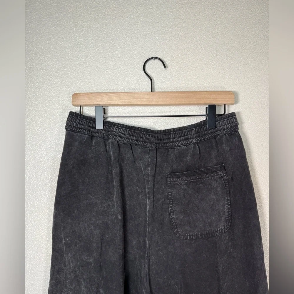Anthropologie Saturday Sunday Eudora Cropped Wide-Leg Pants Medium Petite B6 - Picture 7 of 12